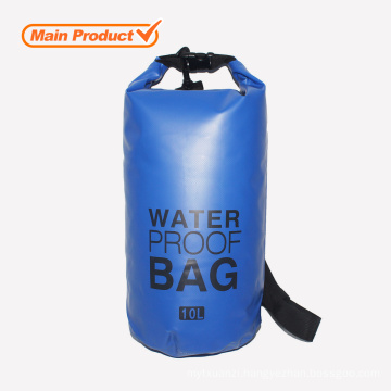 Hot Sale Factory Direct Two-Color Dry Bag Backpack Hiking Pvc